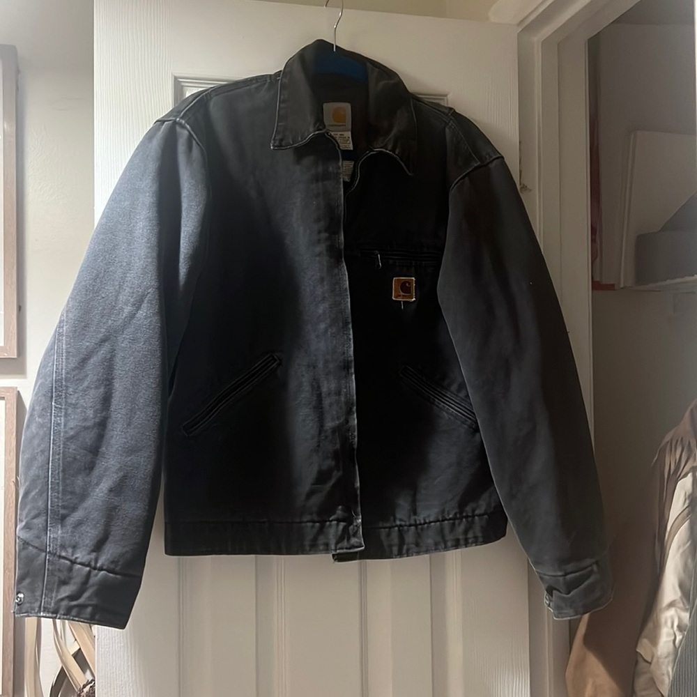 Vintage quilt lined carhartt jacket